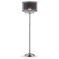 Ore Furniture 62.5 in. Effleurer Crystal Floor Lamp K-5150F